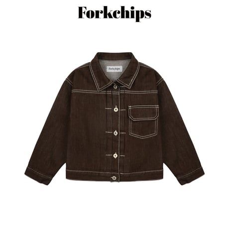 forkchips/67. union denim jacket JS-JXL