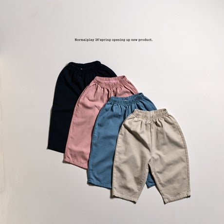 normalplay/6. milky pants 12M-XL