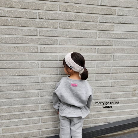 merrygoround/19. pposong bootscut set skirt XS-2XL