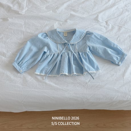 ninibello/36. small girl blouse XS-XL