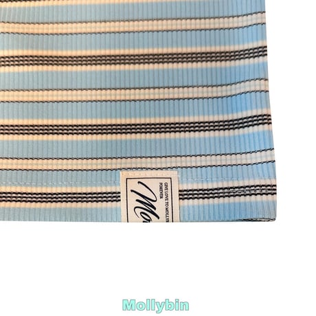 mollybin/17. soda two color sleeveless JS