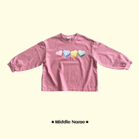 middlename/57. pig heart T-shirt S-XL