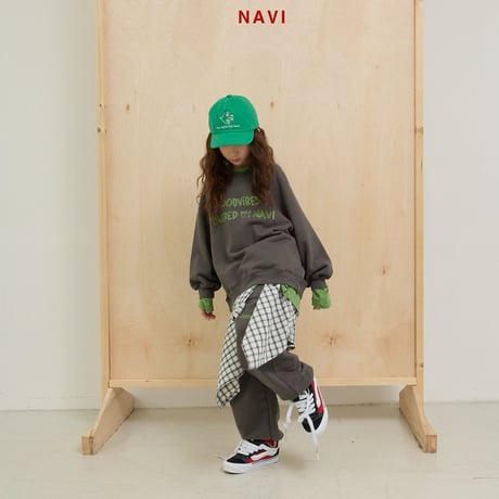 navi/68. vibe man-to-man 2XL-JL
