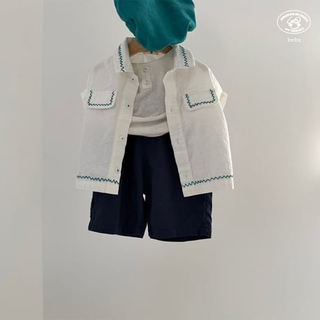 gou/145. line pants 2(6-12M)-3(12-18M)