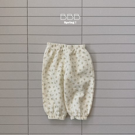 bellabambina/72. bebe pants 12M-S