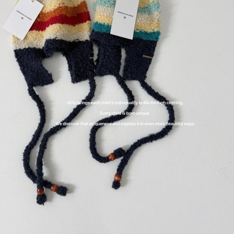 gou/30. ColorMix beanie 3(JUNIOR)