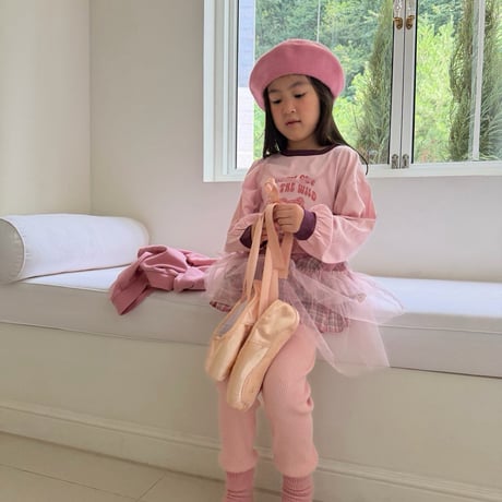 bonbonbutik/19. bear dori T-shirt XS-XL