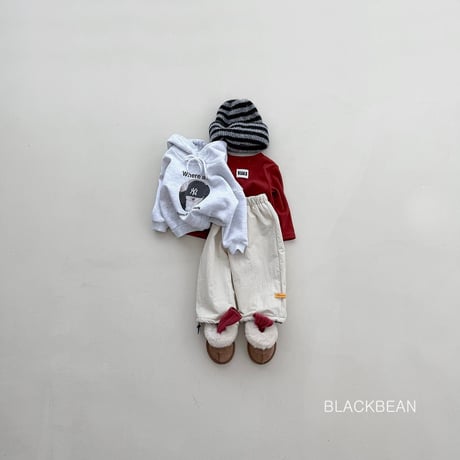 blackbean/45. bao pants S-XL
