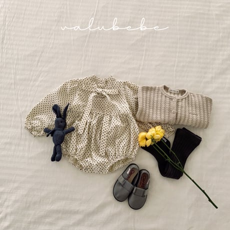 valubebe/43. ribbon suit 6M-18M