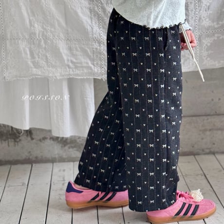poisson/63. ribbon pants JS-JM
