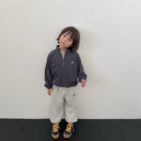 digreen/32. denny half-zip? S-2XL