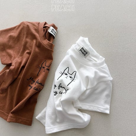 peachpeach/50. momo T-shirt 2XL