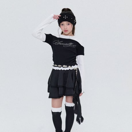 forkchips/12. silky skirt JS-JXL