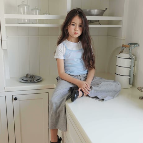 urbanrabbit/9. Sagging Wide Pants JS-JM