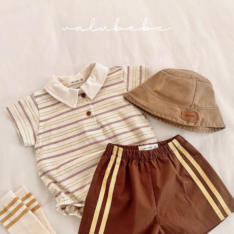 valubebe/76. jerry collar suit 6M-18M