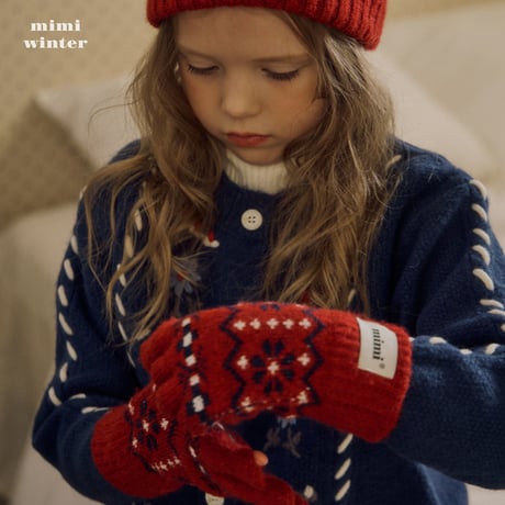 bymimi/43. jargard glove FREE