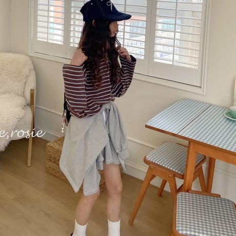 loverosie/59. pocket dangara roose tee  ADULT