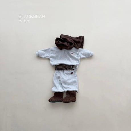 blackbean/10. fer bebe set S-M
