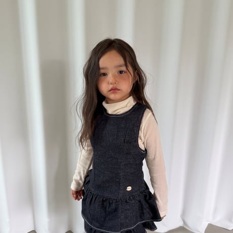 ellymolly/73. velvet mesh half pollar 5-11