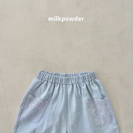milkpowder/48. 7bu ) pants 13-15