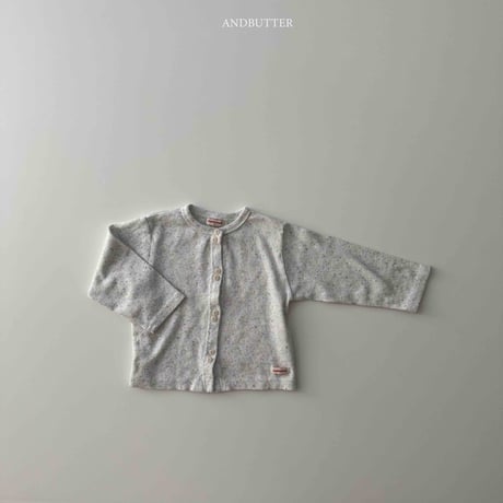 andbutter/32. Two-Button Cardigan S-XL
