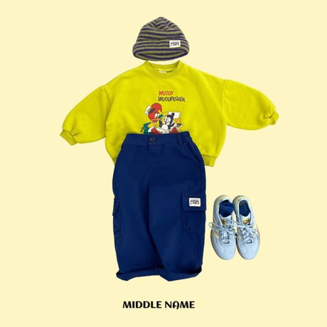 middlename/33. color cargo pants S-XL