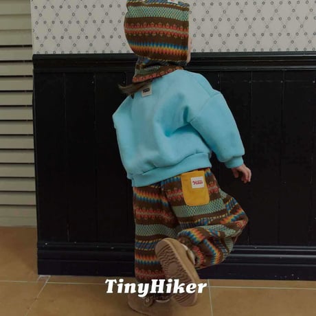 tinyhiker/34. Nordic pattern jogger XS-XL