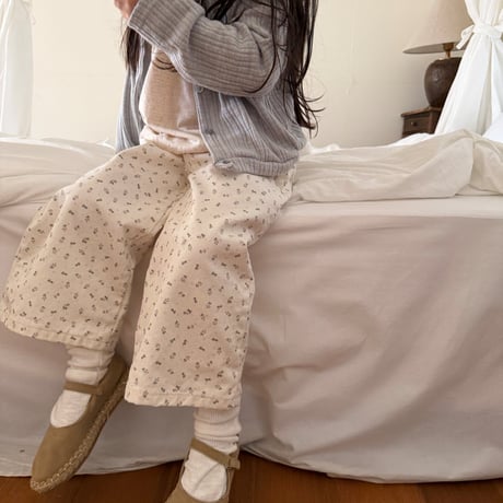 minibonbon/75. flower pants XS-XL