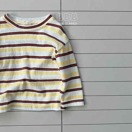 bellabambina/37. bebe slap long T-shirt 12M-M
