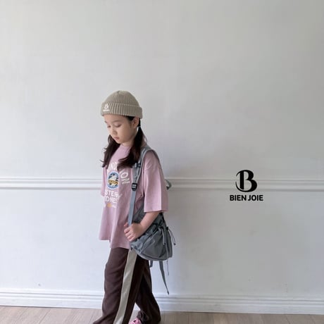 bienjoie/46. eve two color pants 2XL-5XL