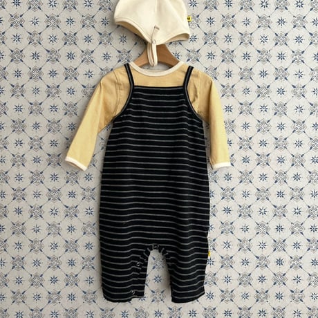 gou/130. B-gara overalls 2(6-12M)-3(12-18M)