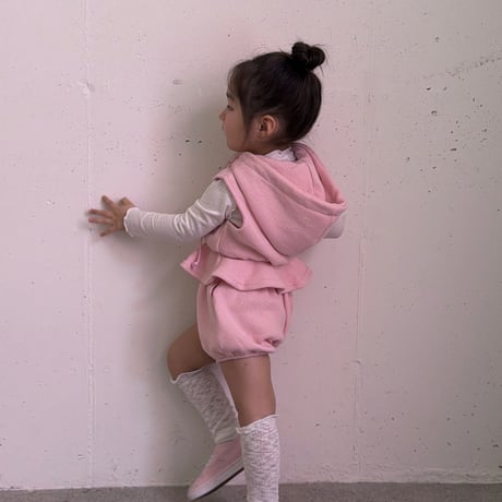 ellymolly/94. flare hood vest 13-15