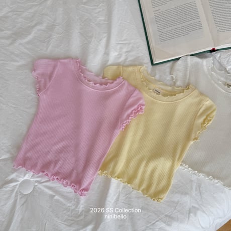 ninibello/3. soft inner nanalri T-shirt XS-XL
