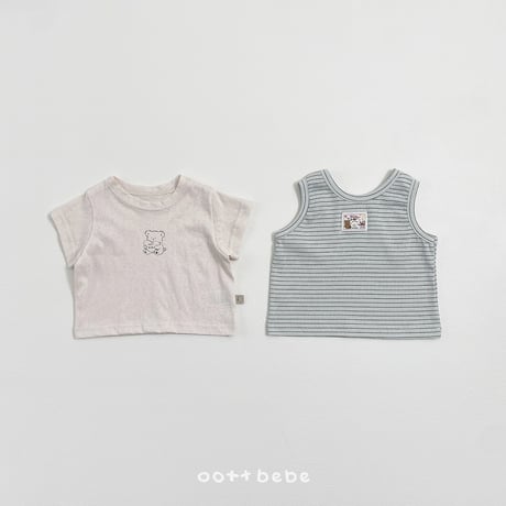 oottbebe/26. sha Bet 11( bebe ) T-shirt S(0-6M)-M(6-12M)