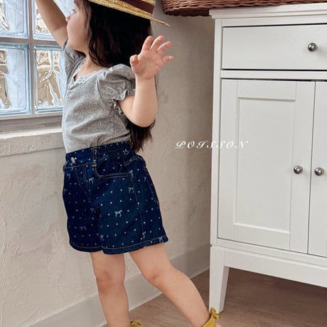 poisson/42. sweet dot denim JS-JM