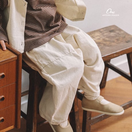 onu/27. wide pants BABY(12M)-XL(6-7Y)