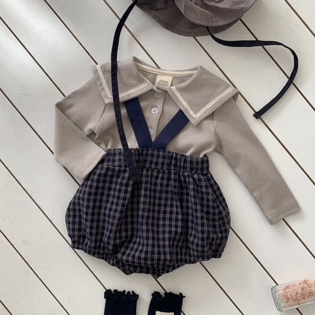 bebeholic/37. temu check suit S-L