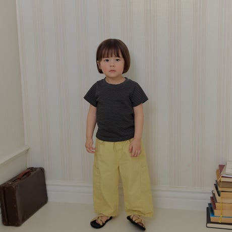 hans/41. pig stripe T-shirt XS-XL