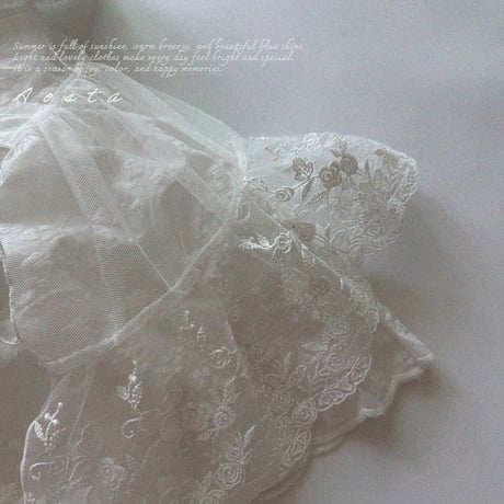 aosta/32. Lace Open Dress FREE