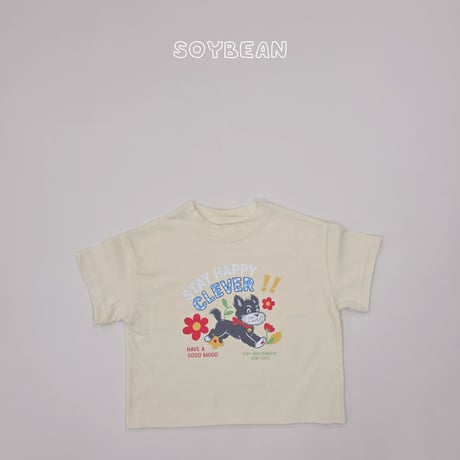 soybean/15. half wangwang T-shirt JS-JM