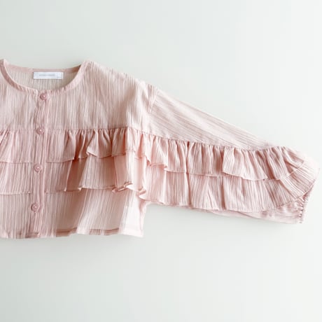 urbanrabbit/46. Ruffle Crop Shirt XS-XL