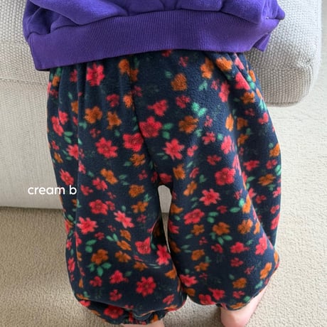 creambbang/25. flower kozi pants XXS-XL