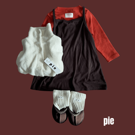 pie/10. ruru rayerd one-piece XS-XL