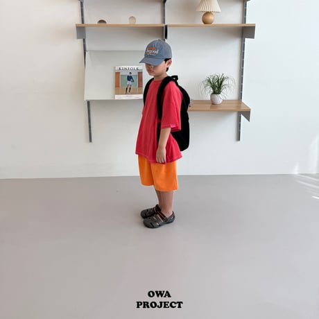 owa/6. pig basic T-shirt JS-JL
