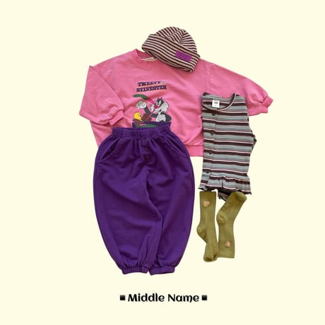 middlename/9. dengo button jogger pants S-XL