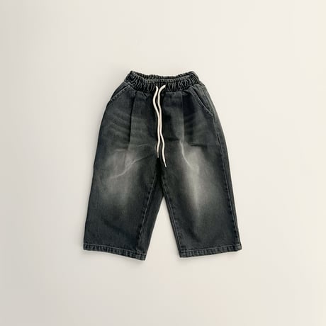 fromi/12. string denim pants JS-JL