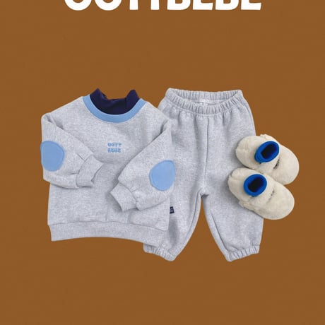 oottbebe/10. updown set XS(0-1Y)-XL(4-5Y)