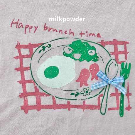 milkpowder/34. lunch T-shirt 13-15