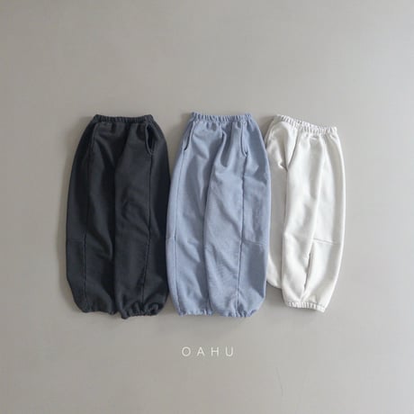oahu/44. essential diyng jogger pants S-XL