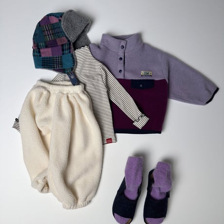 andbutter/15. Wavy Stripe Turtleneck  JS-JM